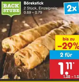 Netto Marken-Discount Netto Backstube Börekstick Angebot