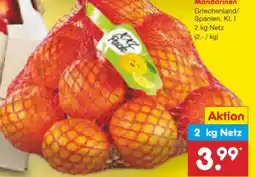 Netto Marken-Discount Mandarinen XXL Angebot