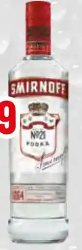 trinkgut Smirnoff Vodka No. 21 Angebot