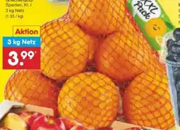 Netto Marken-Discount XXL Orangen Angebot