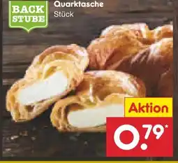 Netto Marken-Discount Netto Backstube Quarktasche Angebot