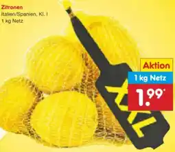 Netto Marken-Discount Zitronen XXL Angebot