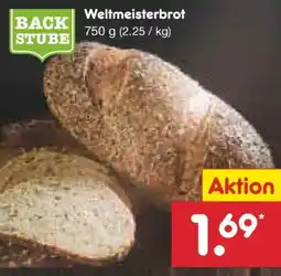 Netto Marken-Discount Netto Backstube Weltmeisterbrot Angebot