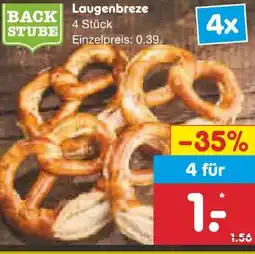 Netto Marken-Discount Netto Backstube Laugenbreze Angebot