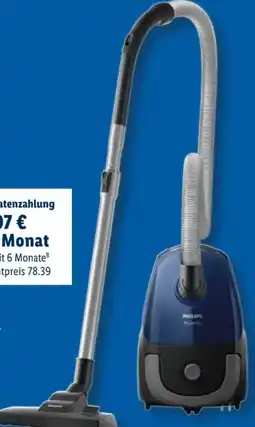 Lidl Philips Bodenstaubsauger FC8240/09 Angebot