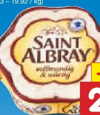 Netto Marken-Discount Saint Albray Vollmundig & Würzig Angebot