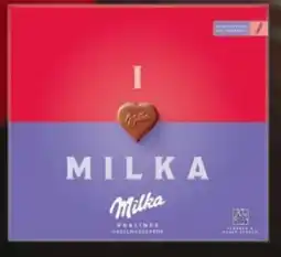 Lidl Milka I Love Pralinés Angebot