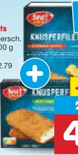 Netto Marken-Discount Seagold Knusperfilets Angebot