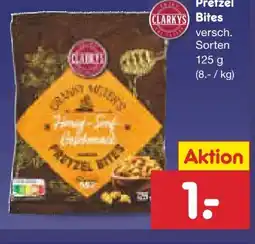 Netto Marken-Discount Clarky's Pretzel Bites Angebot