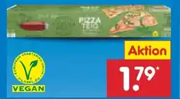 Netto Marken-Discount Genuss Welt Pizzateig mit Tomatensauce Vegan Angebot