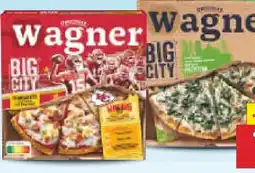 Netto Marken-Discount Original Wagner Big City Pizza Angebot