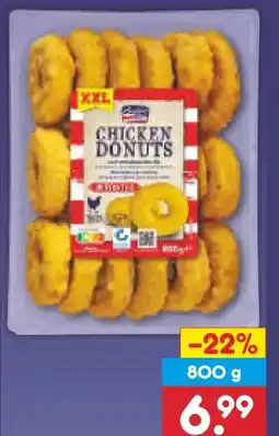 Netto Marken-Discount American Style Chicken Donuts XXL Angebot