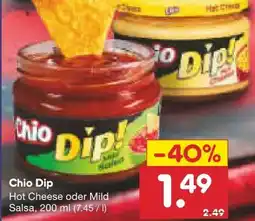 Netto Marken-Discount Chio Dip Hot Cheese Angebot