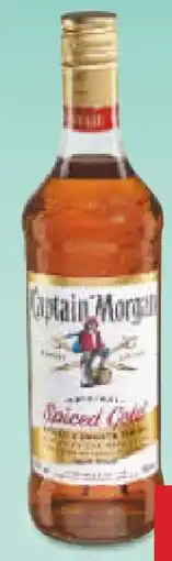 Netto Marken-Discount Captain Morgan Original Spiced Gold Rum Angebot