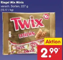 Netto Marken-Discount Twix Minis Angebot