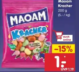 Netto Marken-Discount Haribo Maoam Kracher Angebot
