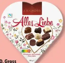 Lidl J.D. Gross Pralinenherz Angebot