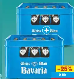 Netto Marken-Discount Weiss Blau Bavaria Helles Vollbier Angebot