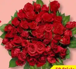 Lidl Großer Rosenstrauß Angebot