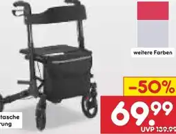 Netto Marken-Discount Juskys Aluminium Rollator Vital Angebot