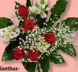 Lidl Rosen-Lisianthus-Strauß Angebot