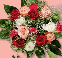 Lidl Strauß Rosen Premium Angebot
