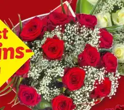 Lidl Handgebundener Rosenstrauß Angebot