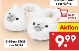 Netto Marken-Discount Spirit of Colours Damen Hausschuhe Angebot