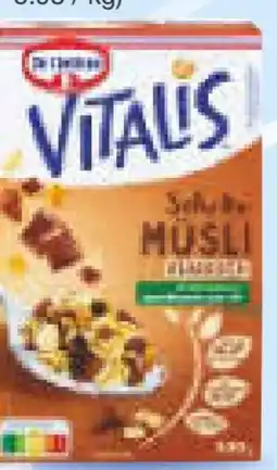 Netto Marken-Discount Dr. Oetker Vitalis Müsli Angebot