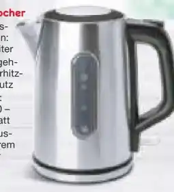 Netto Marken-Discount Star-Q Wasserkocher Angebot