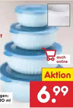 Netto Marken-Discount Kitchen Club Frischhaltedosen-Set Angebot