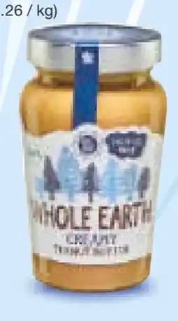 Netto Marken-Discount Whole Earth Peanut Butter Creamy Angebot