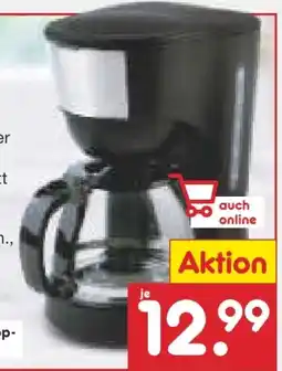 Netto Marken-Discount Star-Q Kaffeemaschine Angebot