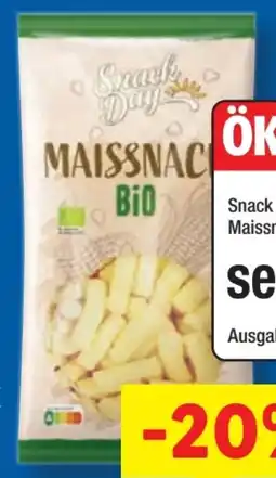 Lidl Snack Day Bio Maissnack Angebot