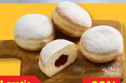 Lidl Lidl Backshop Berliner mit Mehrfruchtfüllung Angebot