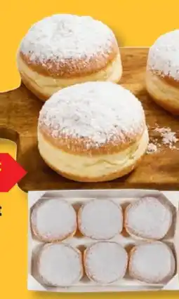 Lidl Lidl Backshop Berliner mit Marillenfüllung Angebot