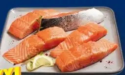 Lidl Fischerstolz Norwegische Lachsfilet-Portionen XXL Angebot