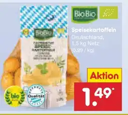 Netto Marken-Discount BioBio Bio-Speisekartoffeln Angebot