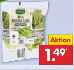 Netto Marken-Discount BioBio Bio-Mini-Romanasalat Angebot