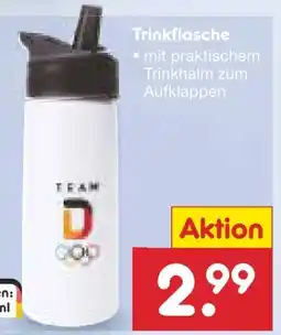 Netto Marken-Discount Team D Trinkflasche Angebot
