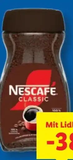Lidl Nestlé Nescafé Classic Angebot