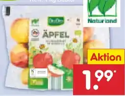 Netto Marken-Discount BioBio Bio-Äpfel Angebot