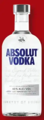 Lidl Absolut Vodka Angebot