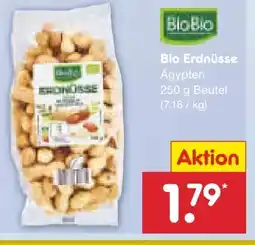 Netto Marken-Discount BioBio Bio-Erdnüsse Angebot