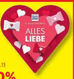 Lidl Ritter Sport Schokowürfel Herz Angebot