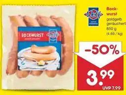 Netto Marken-Discount Wolf Bockwurst Angebot