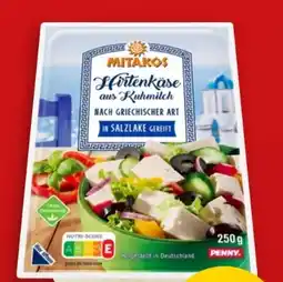 PENNY Mitakos Hirtenkäse Angebot
