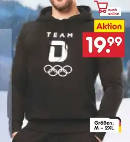 Netto Marken-Discount Team D Herren Hoodie Angebot
