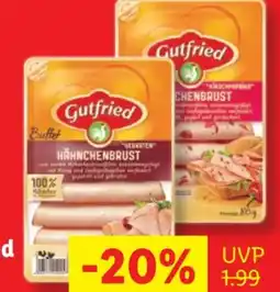 Lidl Gutfried Hähnchenbrust Angebot