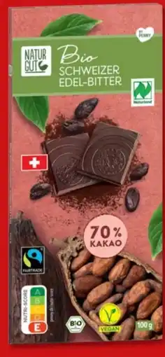 PENNY Naturgut Bio Tafelschokolade vegan Angebot